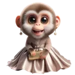 Dream woman probability illustration