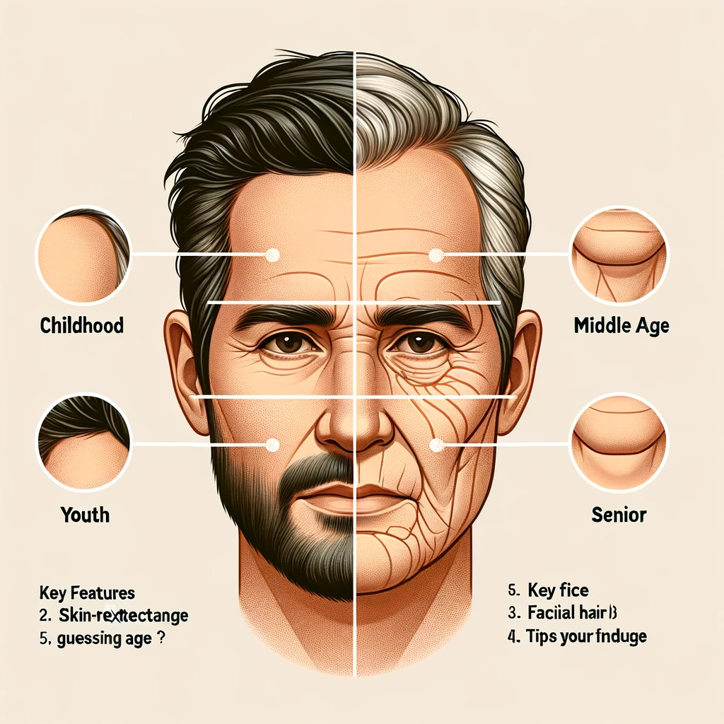 How to Guess a Man's Age by Physical Appearance