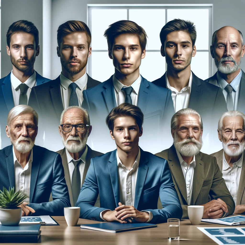How to Guess a Mans Age in Social Professional