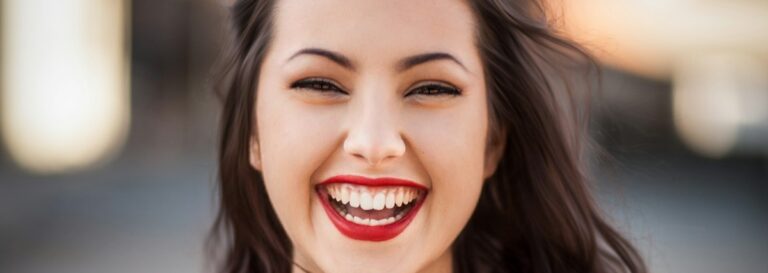 Confident woman with high standards in dating